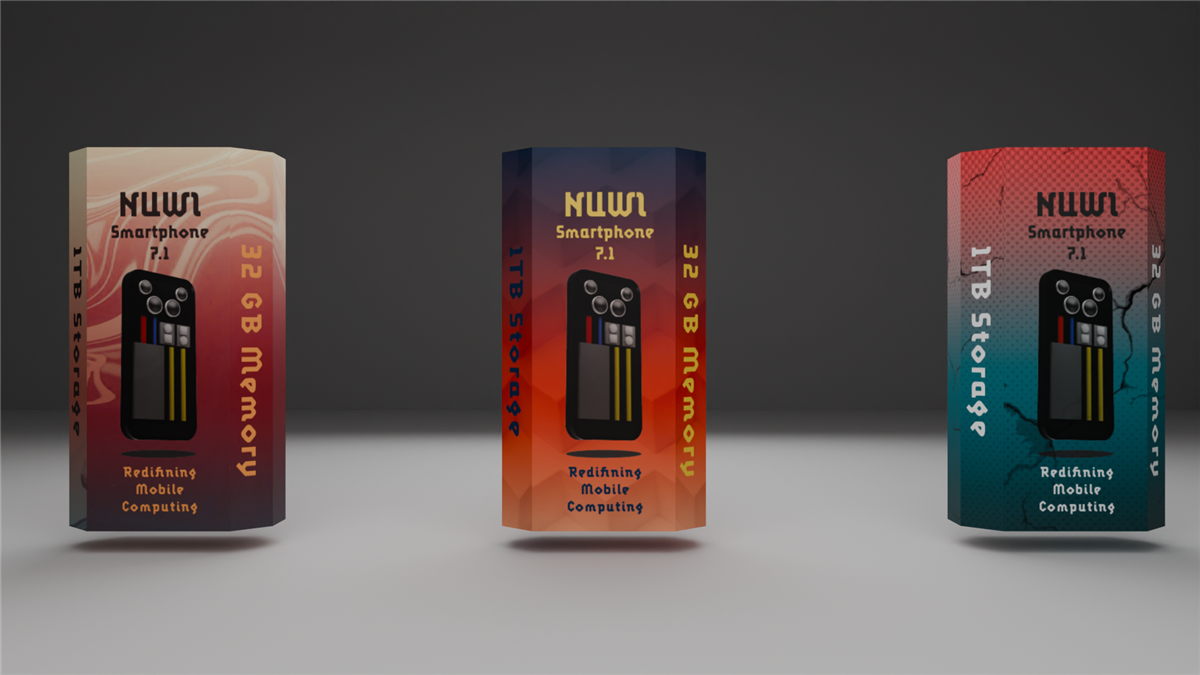 NUWI product lineup render